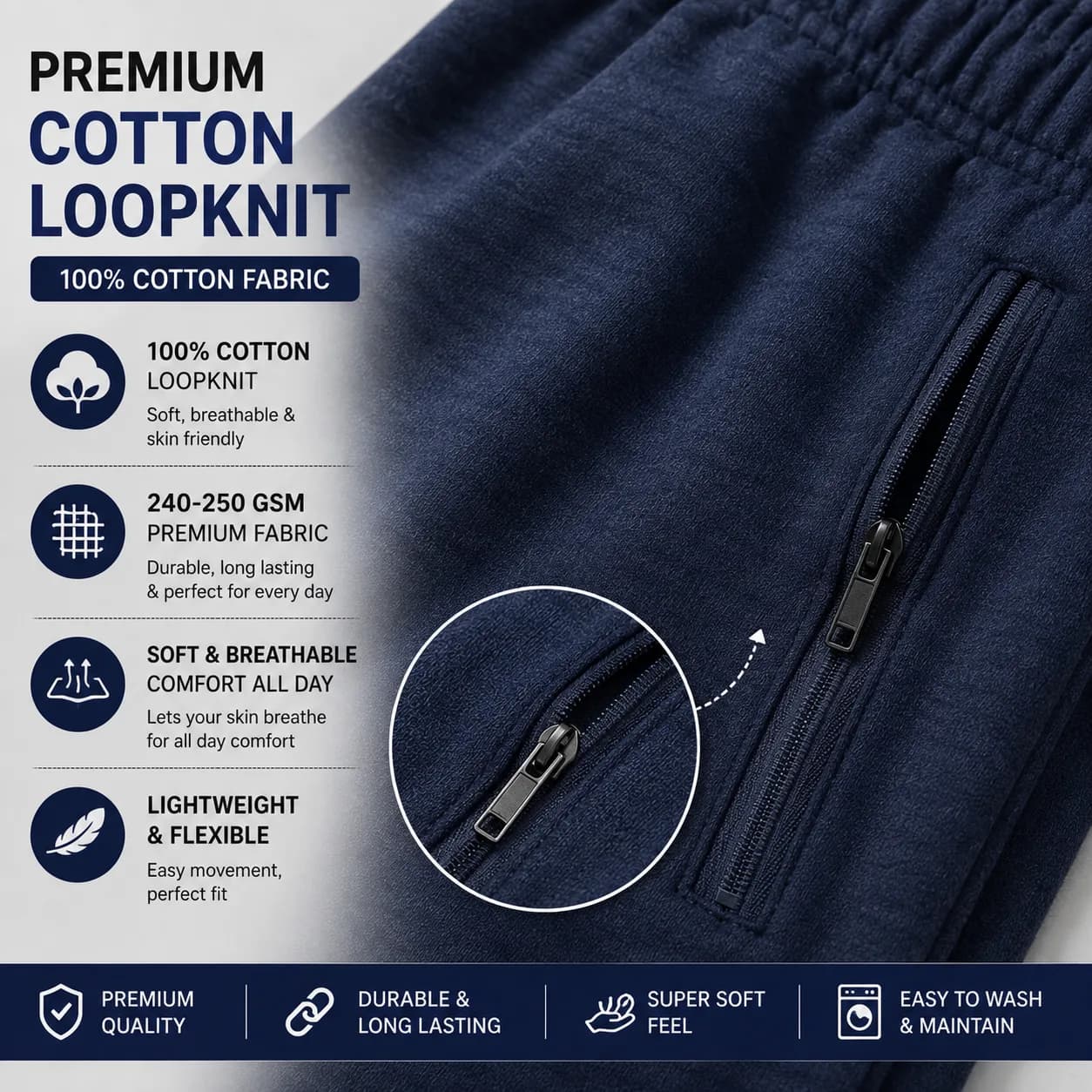 Jockey Men’s Premium Track Pant 2