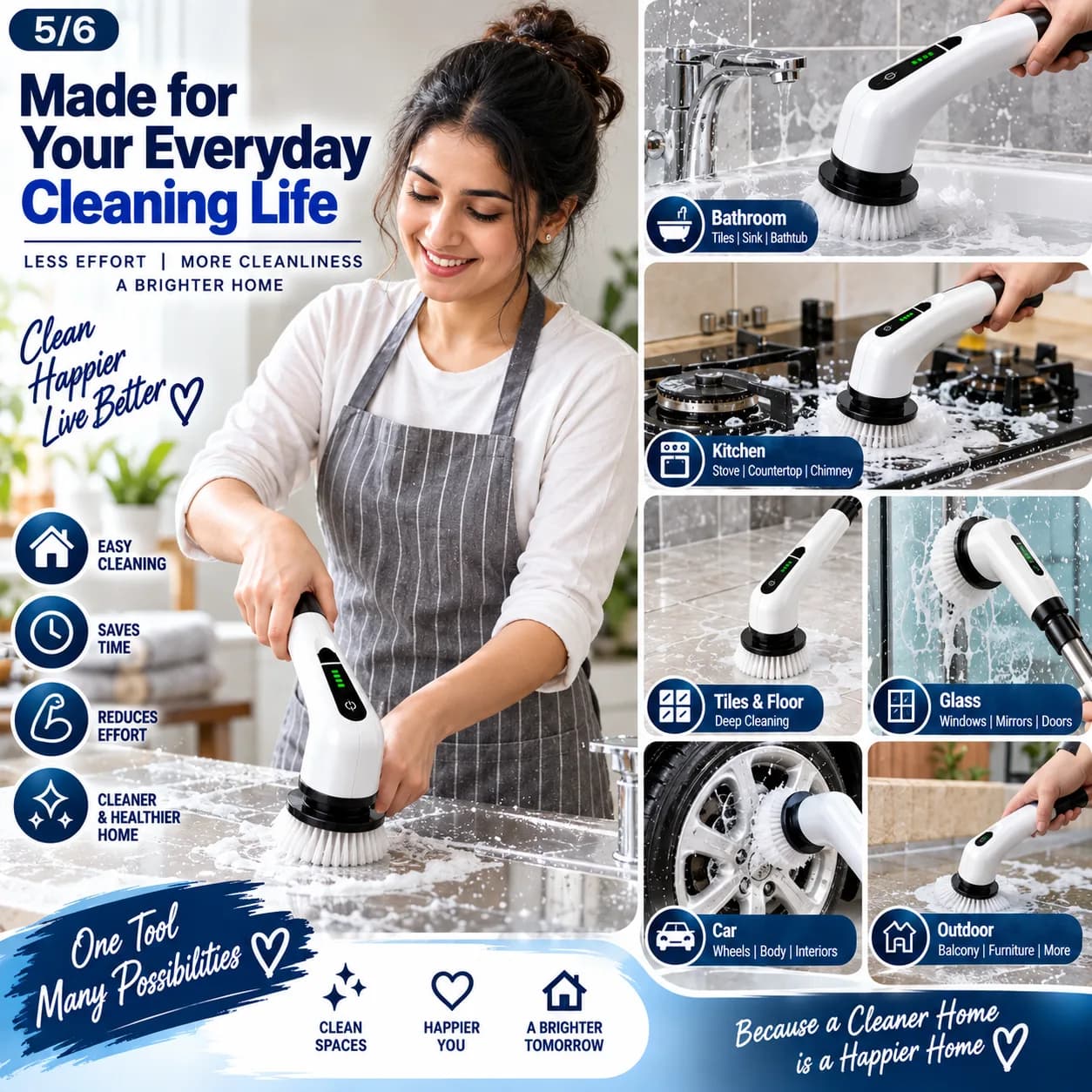 Electric Spin Scrubber 3