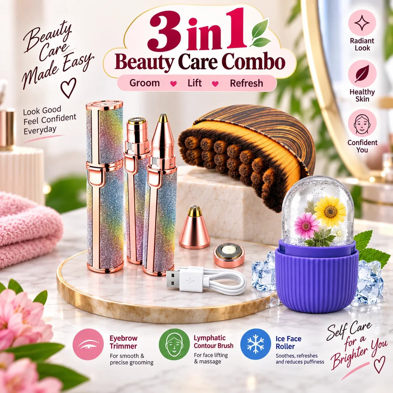 3-in-1 Beauty Care Combo