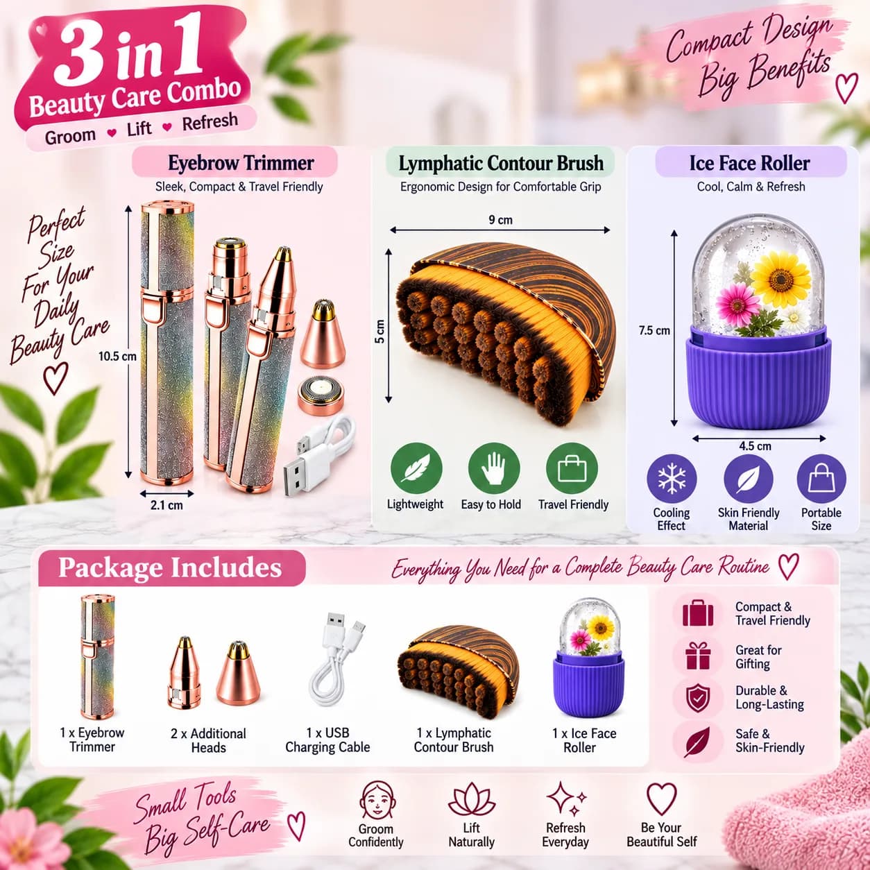 3-in-1 Beauty Care Combo 3