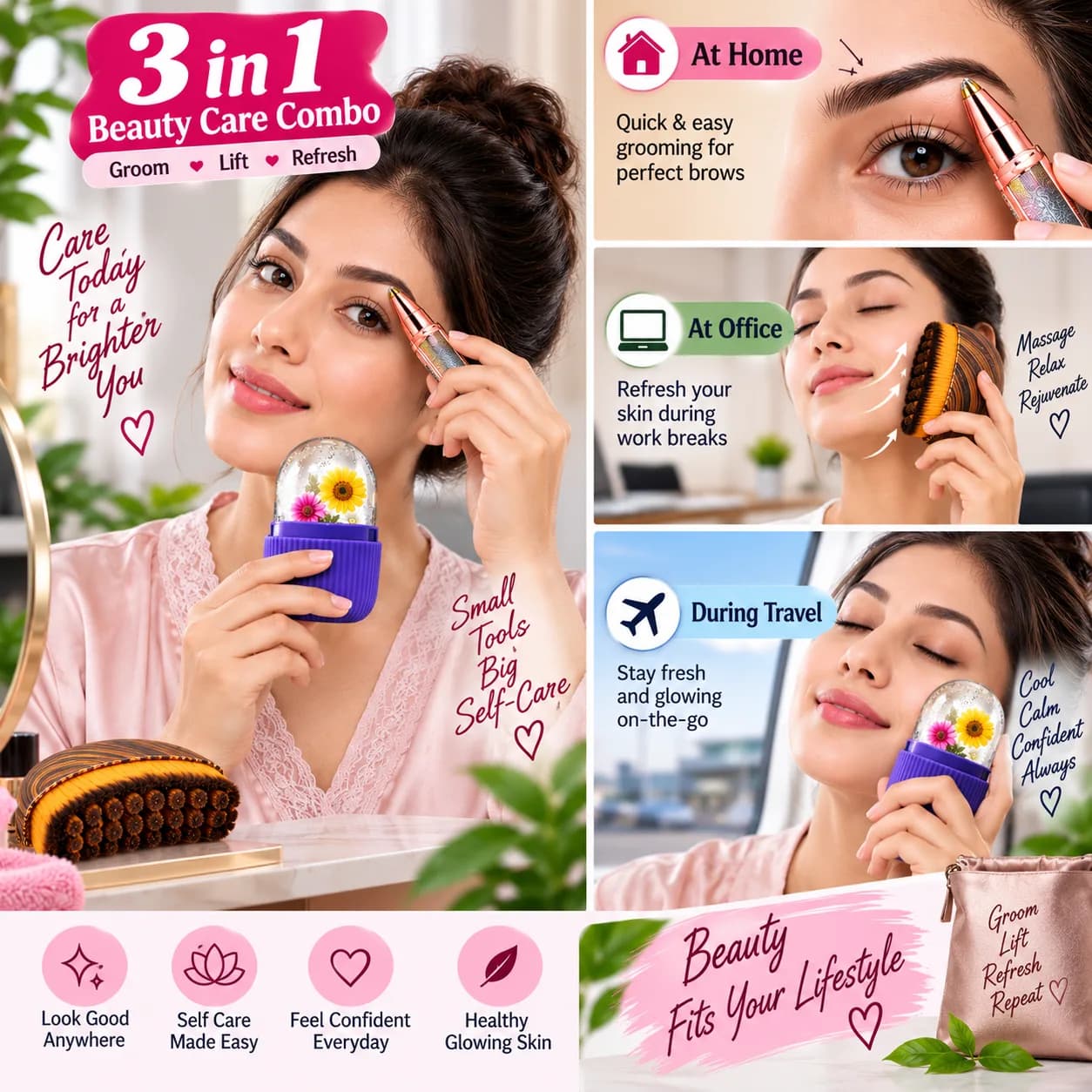 3-in-1 Beauty Care Combo 2