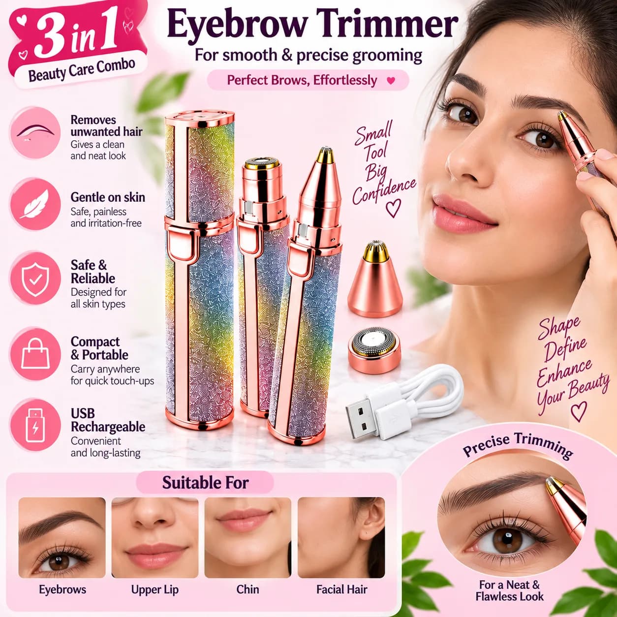 3-in-1 Beauty Care Combo 4